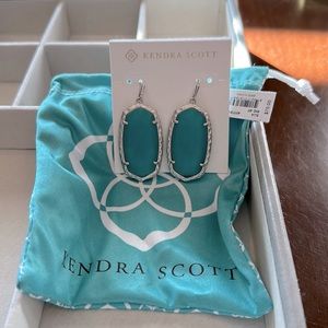 Brand new Kendra Scott Ella earrings in turquoise
